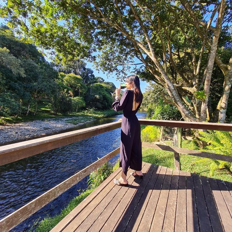 Pousada Remanso Do Rio Preto Visconde de Mauá Eksteriør bilde