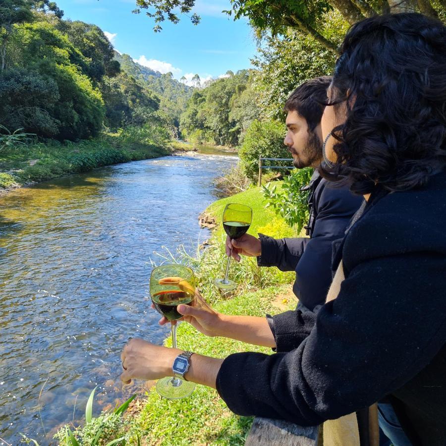 Pousada Remanso Do Rio Preto Visconde de Mauá Eksteriør bilde